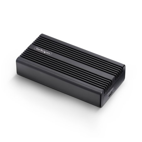 StarTech.com 1USB4-NVME-ENCLOSURE Boîtier de disques de stockage Enceinte ssd Noir M.2