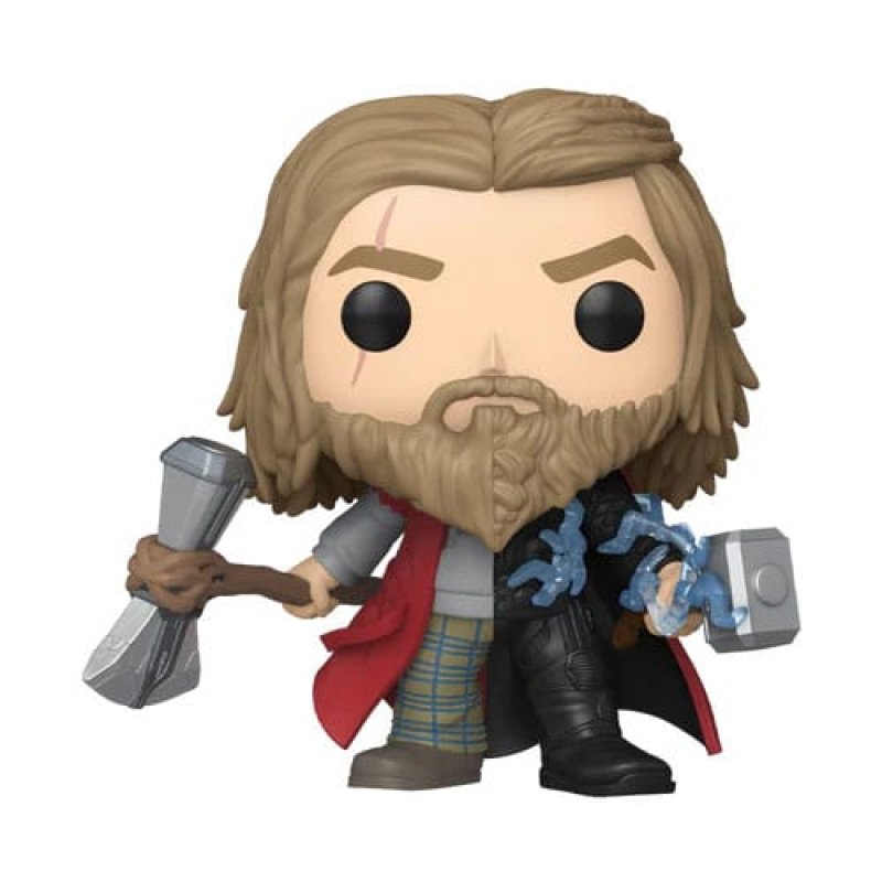 Marvel POP! Vinyl figurine Split- Thor/Bro Thor Exclusive 9 cm