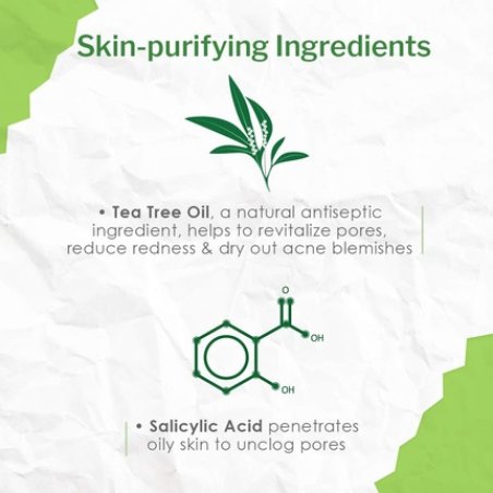 Bye Bye Blemish Tea Tree Drying Lotion with Tea Tree Oil and Salicylic Acid 1 fl oz