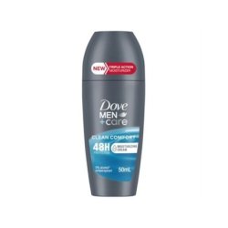 Dove Men Care Advanced Care Clean Comfort Antiperspirant Roll-On 50ml