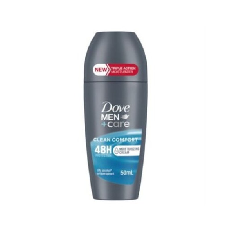 Dove Men Care Advanced Care Clean Comfort Antiperspirant Roll-On 50ml