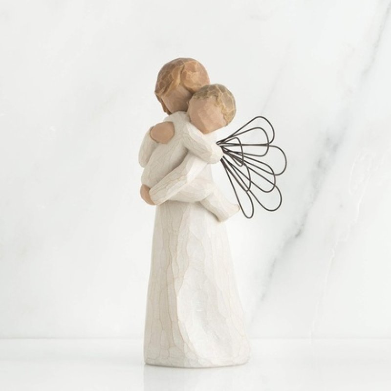 Willow Tree Angel's Embrace Figurine Modern 5" Height