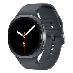 Samsung Galaxy Watch 8 3.81 cm (1.5 ) AMOLED 44 mm Digital 480 x 480 pixels Touchscreen Graphite Wi-Fi GPS (satellite)