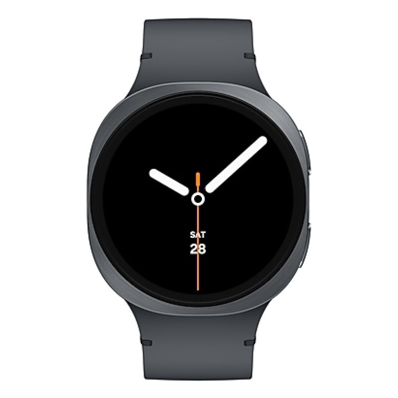 Samsung Galaxy Watch 8 3,81 cm (1.5") AMOLED 44 mm Numérique 480 x 480 pixels Écran tactile Graphite Wifi GPS
