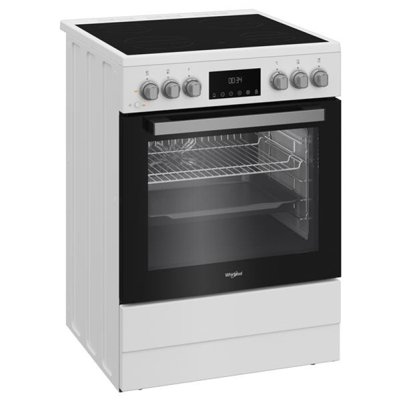 Cuisinière gaz W6V8LCSW