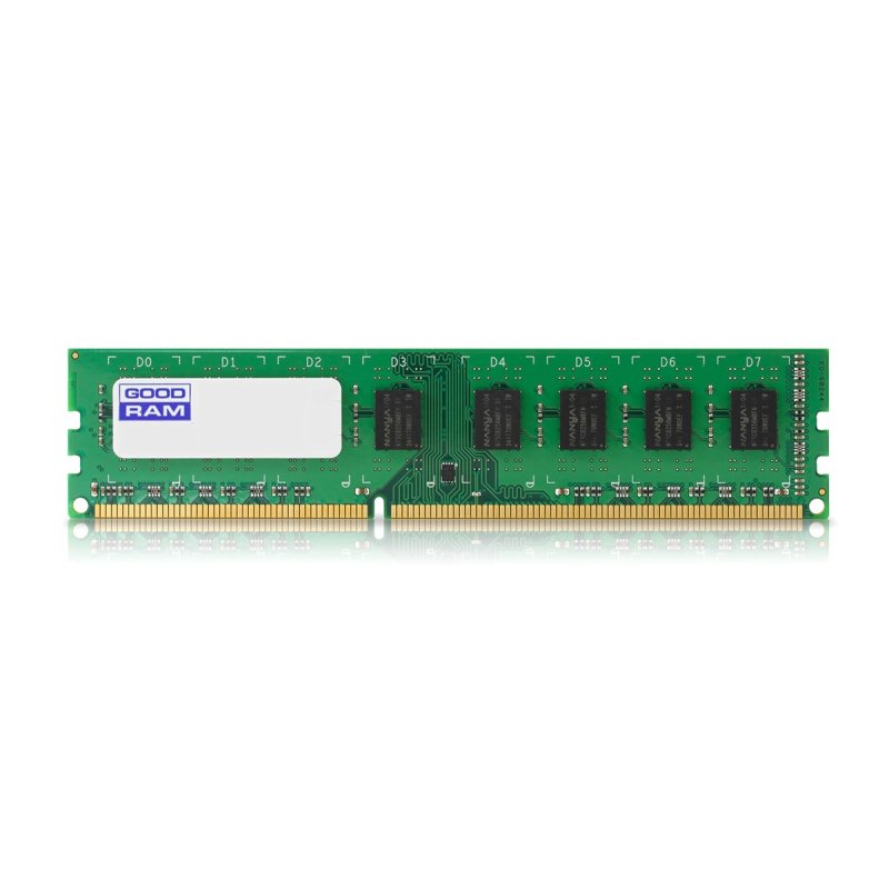 Goodram 2GB DDR3 DIMM memory module 1 x 2 GB