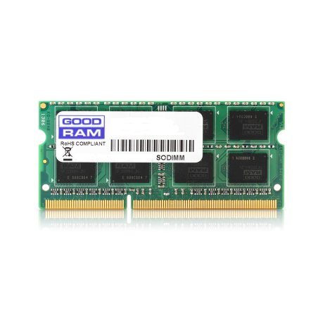 Goodram 8GB PC3-10600 module de mémoire 8 Go 1 x 8 Go DDR3