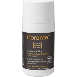 Florame 24H Roll On Men's Deodorant 50ml
