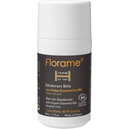 Florame 24H Roll On Men's Deodorant 50ml