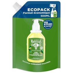 Le Petit Marseillais Hand Wash Gel Pure Soap & Olive Oil Eco-Refill 500ml