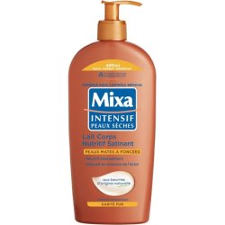 Mixa Intensive Body Milk for Dry Skin and Nourishing Body Milk