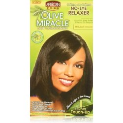 African Pride Olive Miracle Touch-Up Kit Relaxer Regular