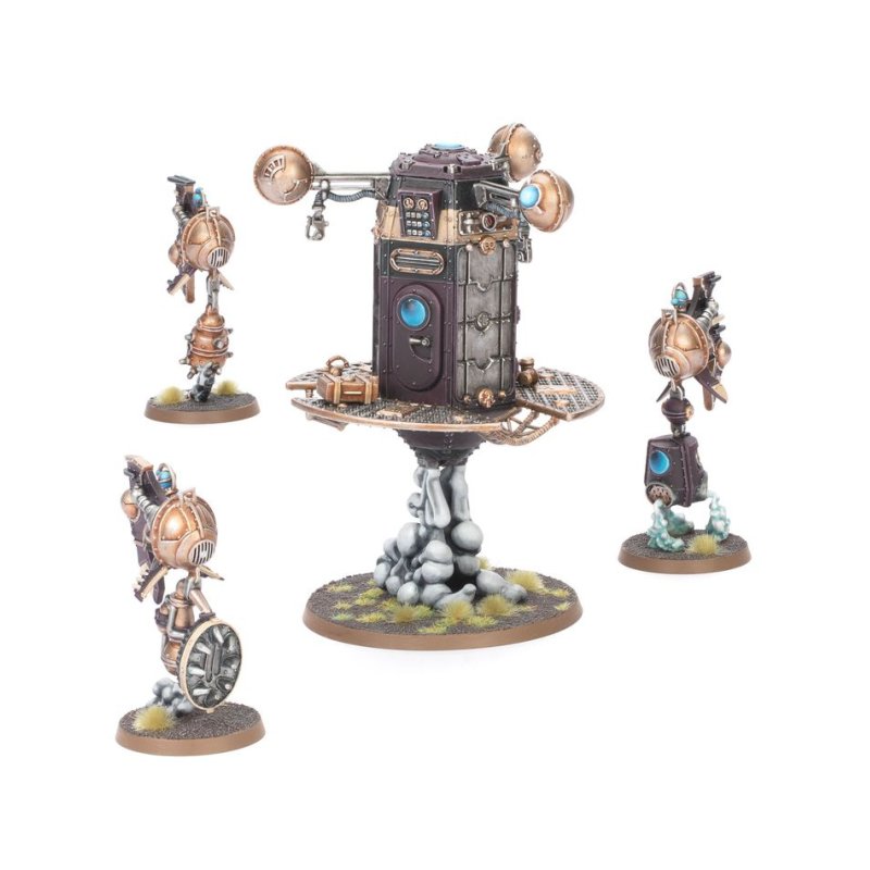 Warhammer AoS - Kharadron Overlords Stratoponton Zondari