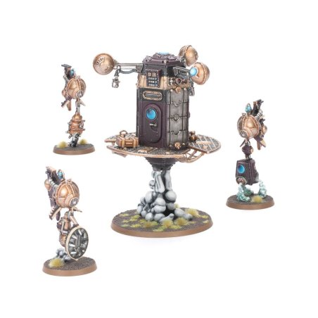 Warhammer AoS - Kharadron Overlords Stratoponton Zondari