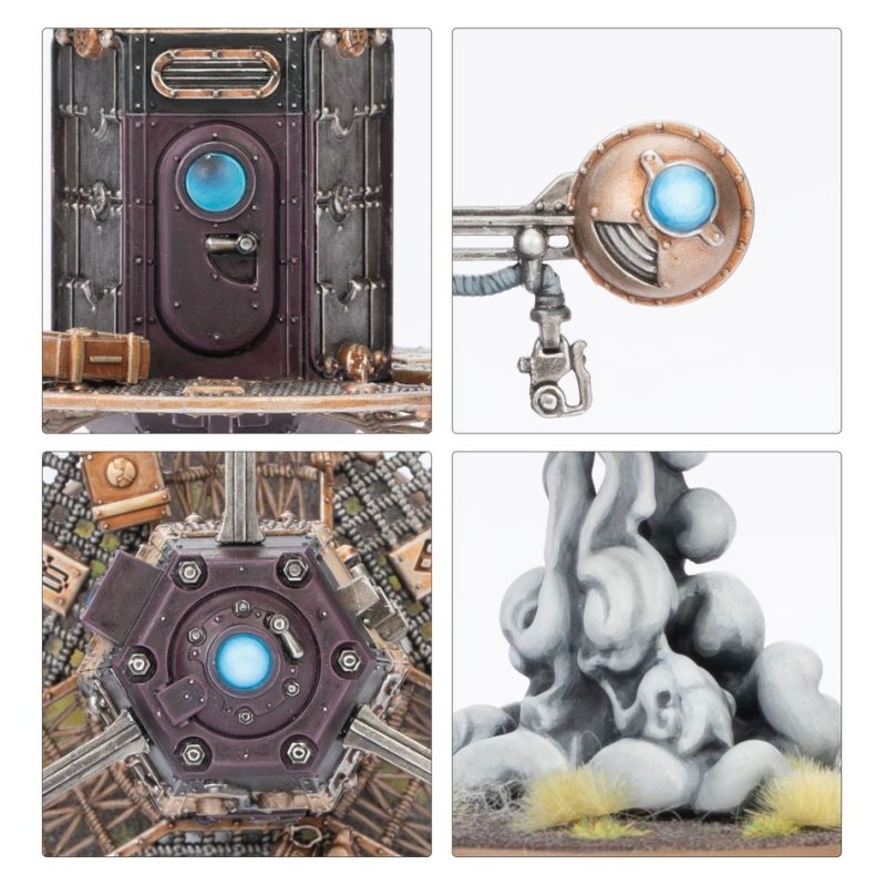 Warhammer AoS - Kharadron Overlords Stratoponton Zondari