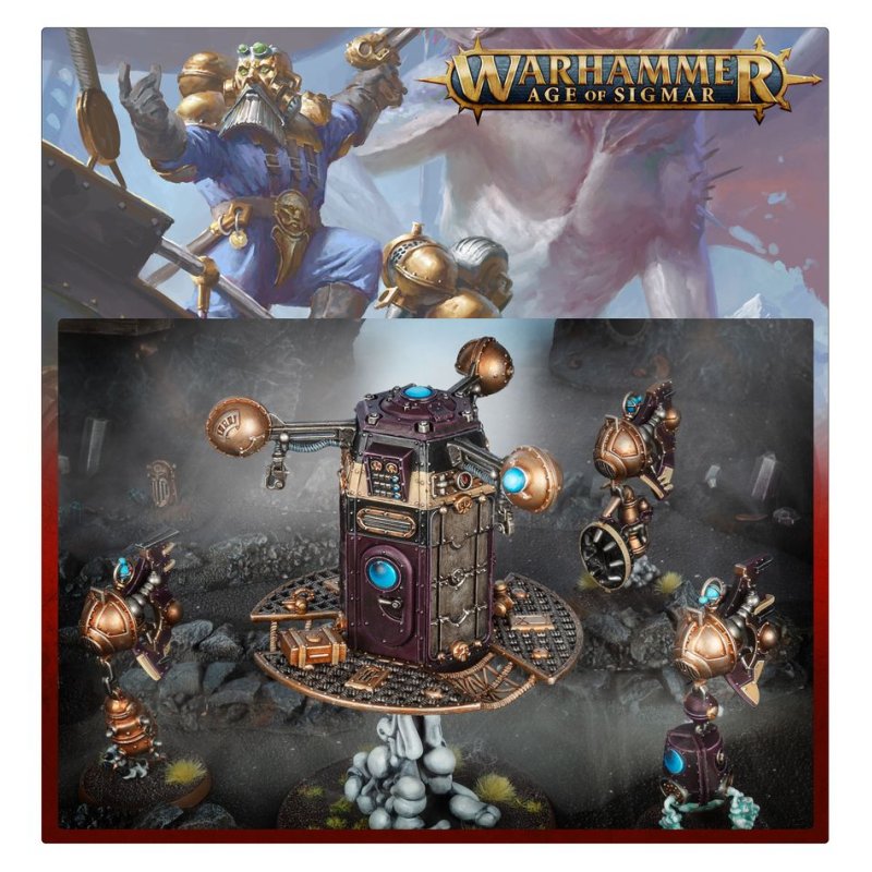 Warhammer AoS - Kharadron Overlords Stratoponton Zondari