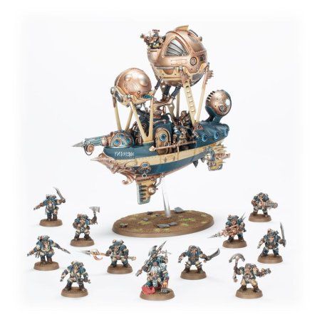 Warhammer AoS - Kharadron Overlords Flibustiers de Drekki