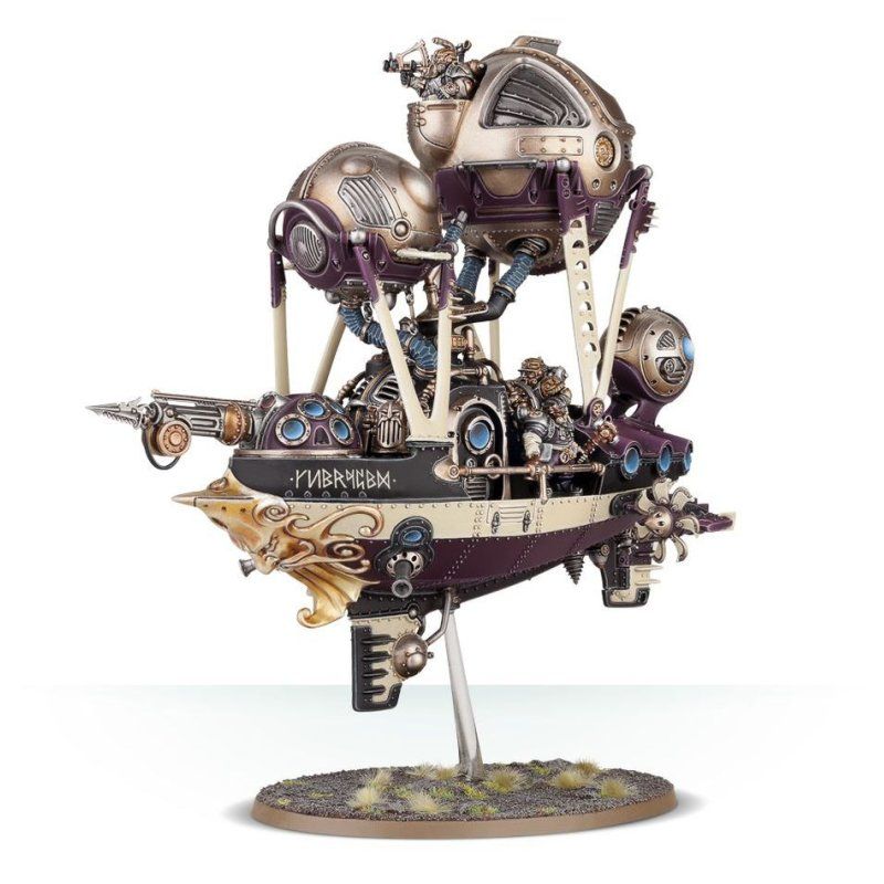 Warhammer AoS - Kharadron Overlords Flibustiers de Drekki