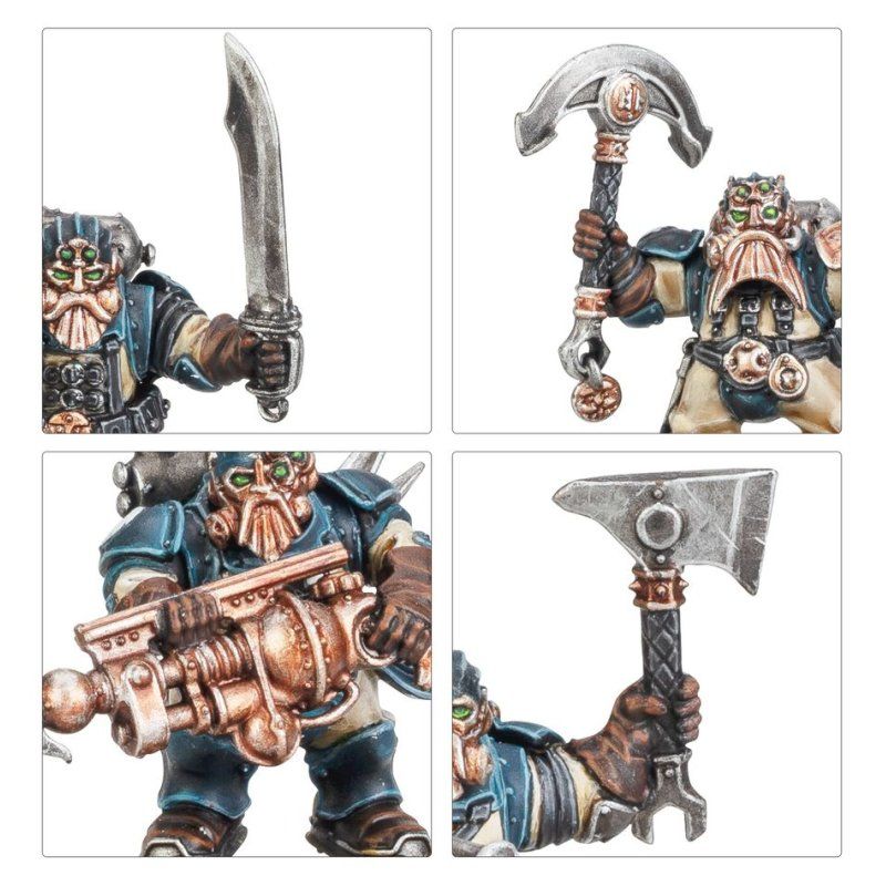 Warhammer AoS - Kharadron Overlords Flibustiers de Drekki