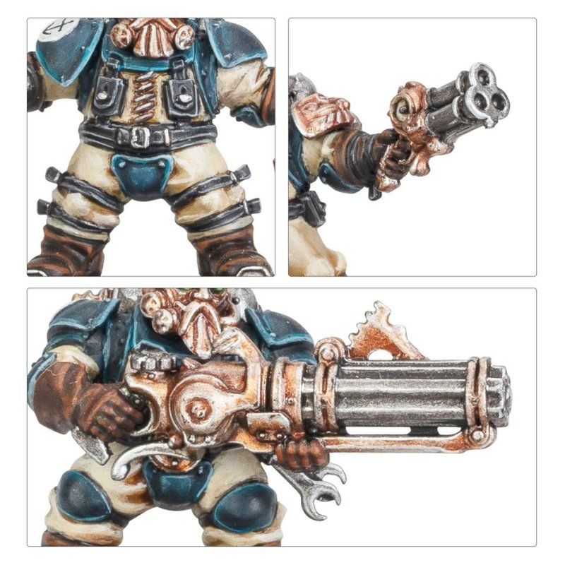 Warhammer AoS - Kharadron Overlords Flibustiers de Drekki