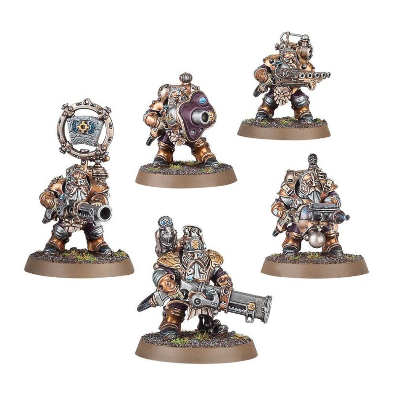 Warhammer AoS - Spearhead Kharadron Overlords (2025)