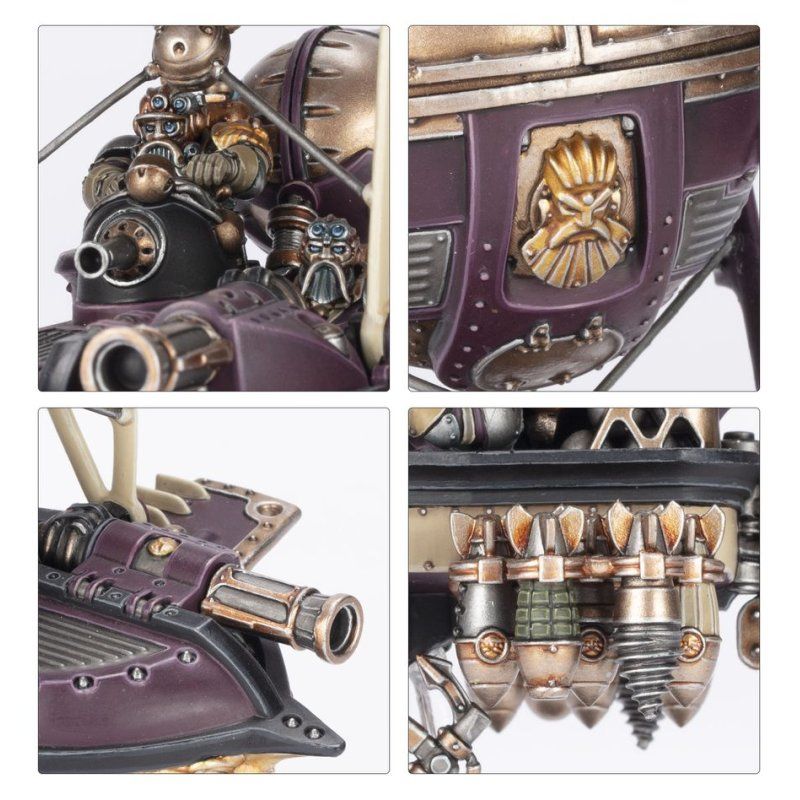 Warhammer AoS - Spearhead Kharadron Overlords (2025)