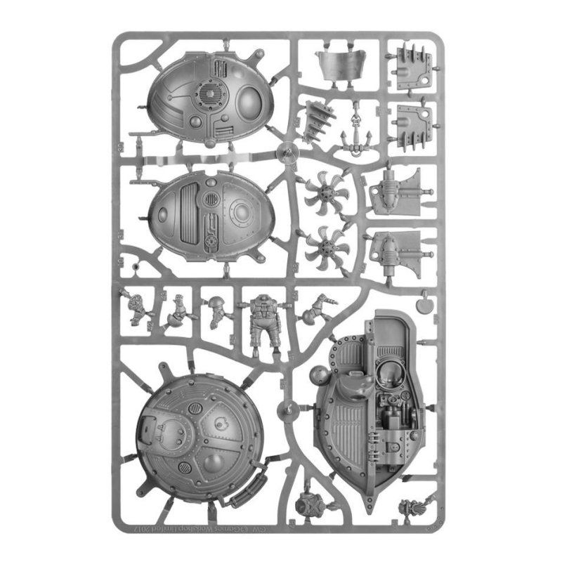 Warhammer AoS - Spearhead Kharadron Overlords (2025)