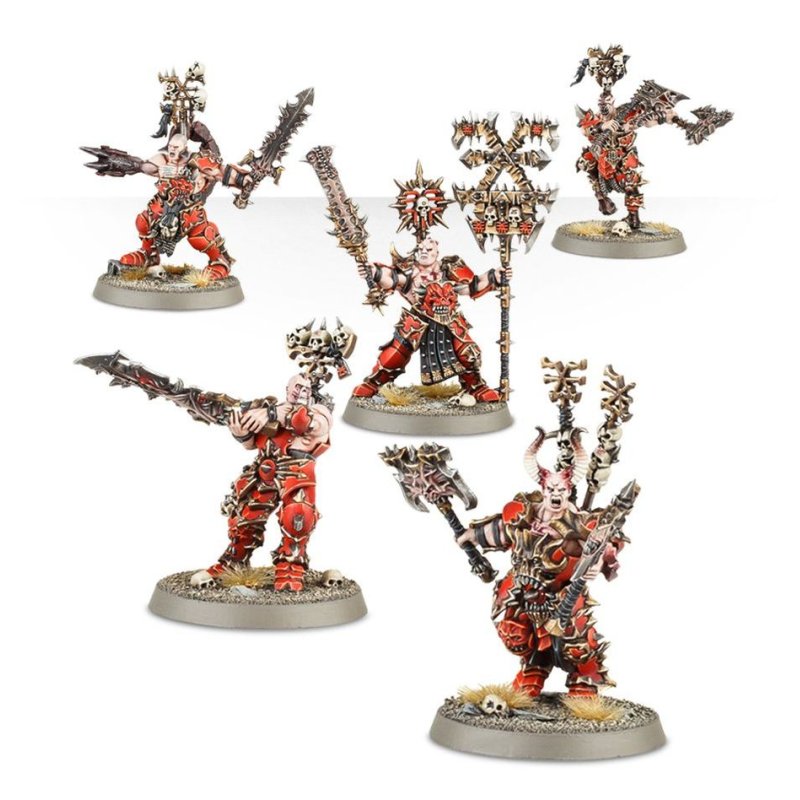 Warhammer AoS - Blades of Khorne La Révélation rouge