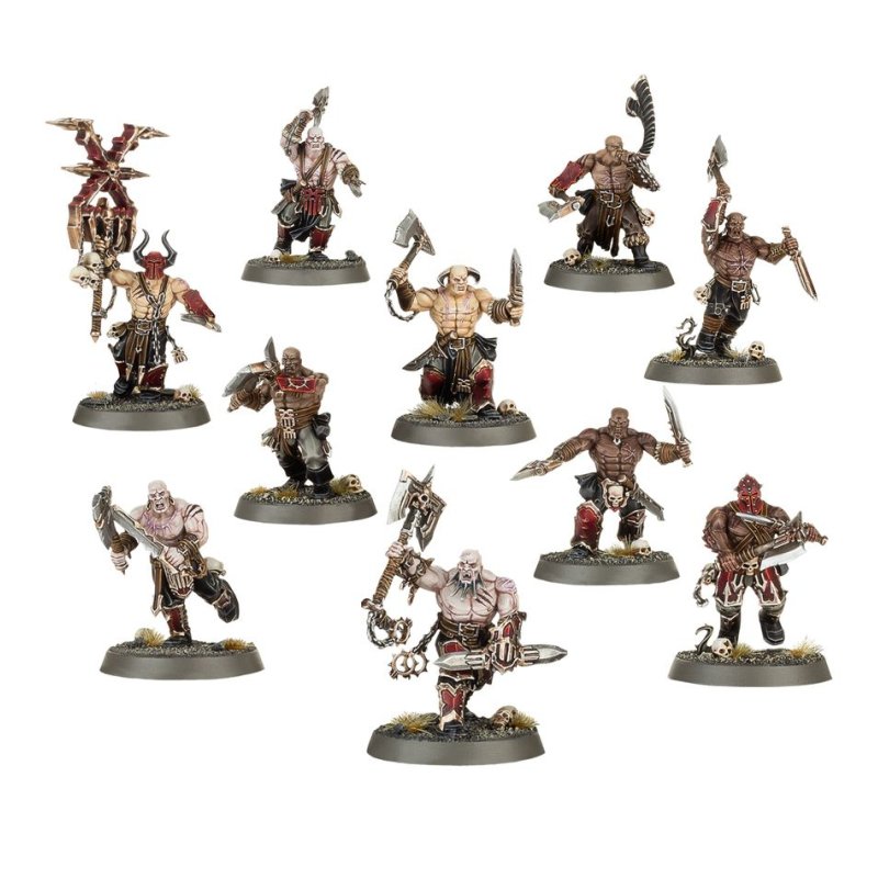 Warhammer AoS - Blades of Khorne La Révélation rouge
