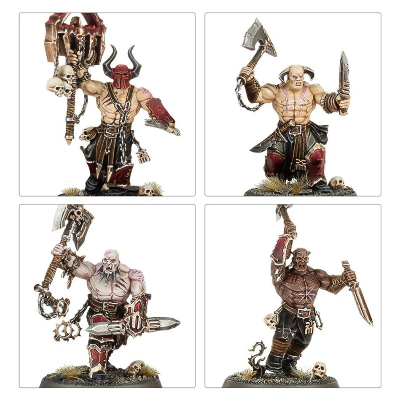 Warhammer AoS - Blades of Khorne La Révélation rouge
