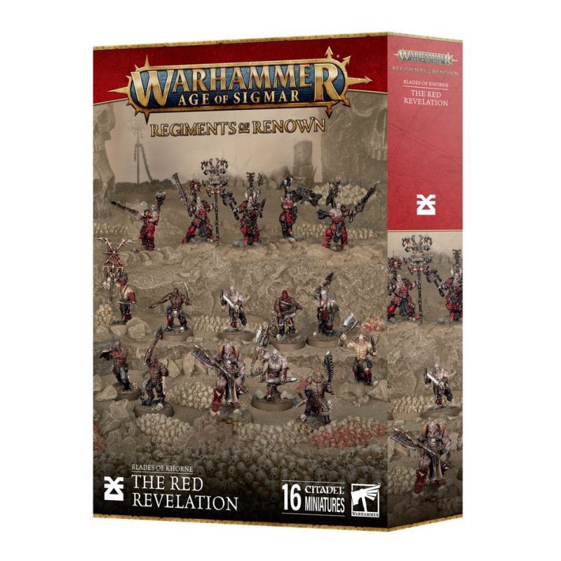 Warhammer AoS - Blades of Khorne La Révélation rouge