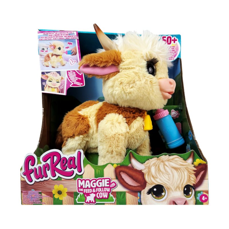 Just Play FurReal Maggie the Feed & Follow Cow