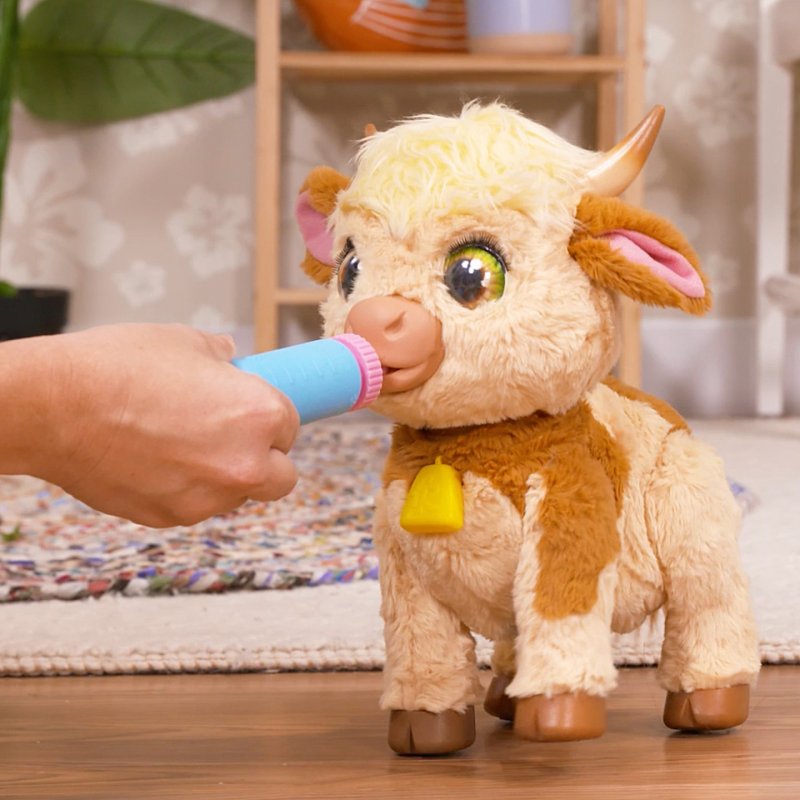Just Play FurReal Maggie the Feed & Follow Cow
