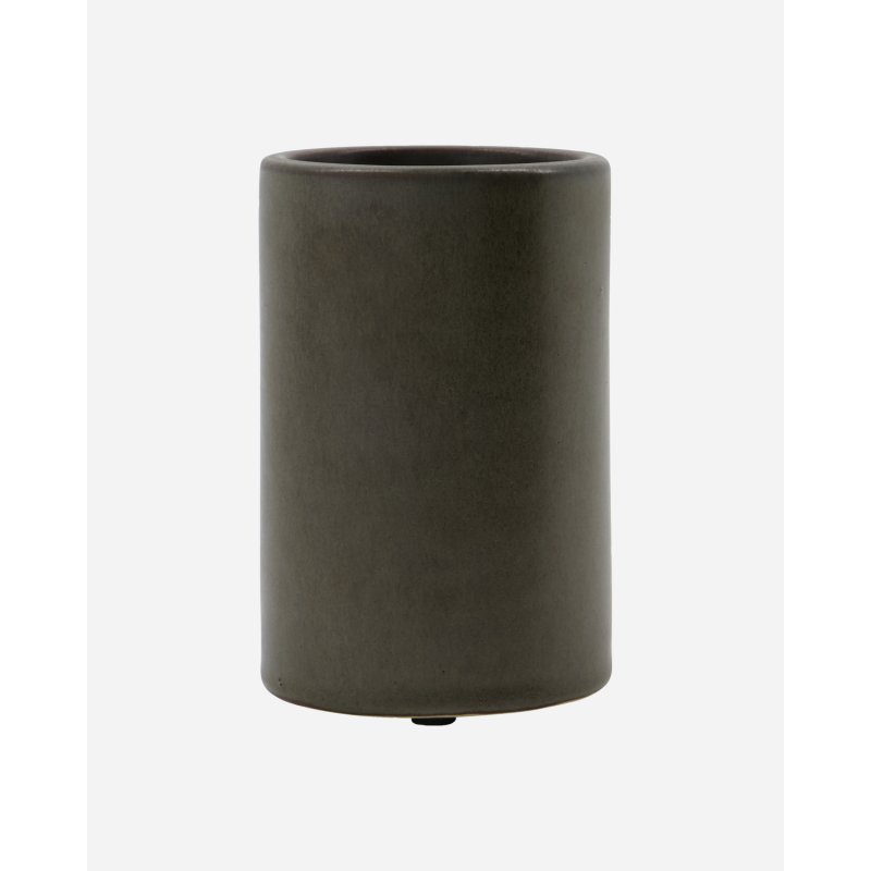 Meraki - Storage - Dark grey - L:8cm, W:8cm, H:12cm