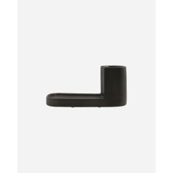 Meraki - Brush and soap holder - Dark grey - L:26cm, W:10,5cm, H:12,5cm