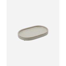 Meraki - Tray - Shellish grey - L:20cm, W:12,5cm, H:3cm