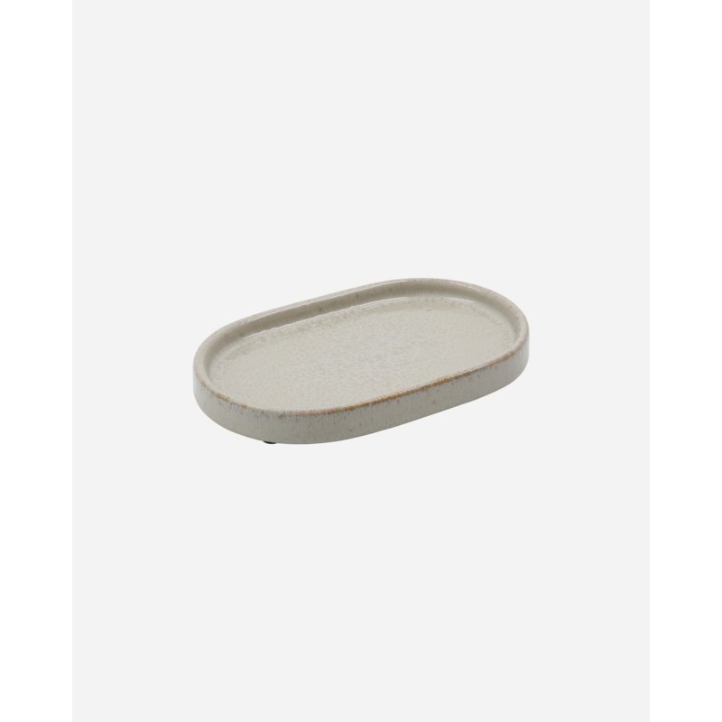 Meraki - Tray - Shellish grey - L:20cm, W:12,5cm, H:3cm