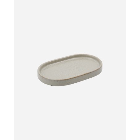 Meraki - Tray - Shellish grey - L:20cm, W:12,5cm, H:3cm