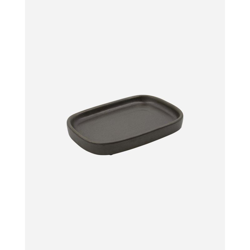 Meraki - Tray - Dark grey - L:24,5cm, W:16,5cm, H:3cm