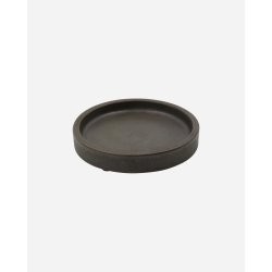 Meraki - Soap Dish - Dark Grey - L:12,5cm, W:12,5cm, H:2cm