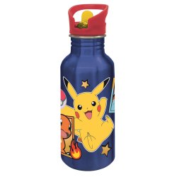 Stor - POKÉMON ALU Bottle Sipper - 545 ml