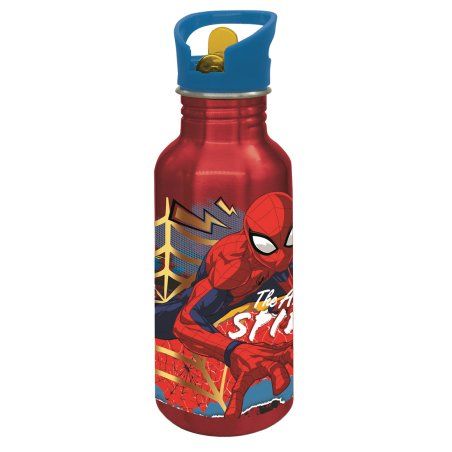 Euromic SPIDERMAN Utilisation quotidienne 545 ml Aluminium Multicolore