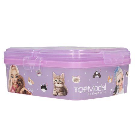 TOPModel Lunchbox XL KITTY and DOGGY