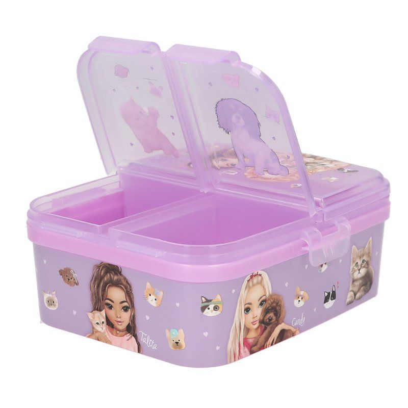 TOPModel Lunchbox XL KITTY and DOGGY
