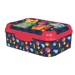 Euromic POKÉMON Asker Lunch box, 17 x 13.5 x 6.2 cm