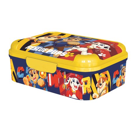 Stor - PAW PATROL Asker Lunch Box - 17 x 13.5 x 6.2 cm