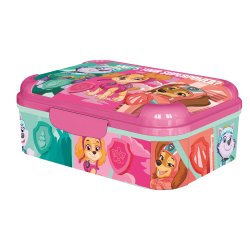 Euromic PAW GIRL Asker Lunch box, 17 x 13.5 x 6.2 cm