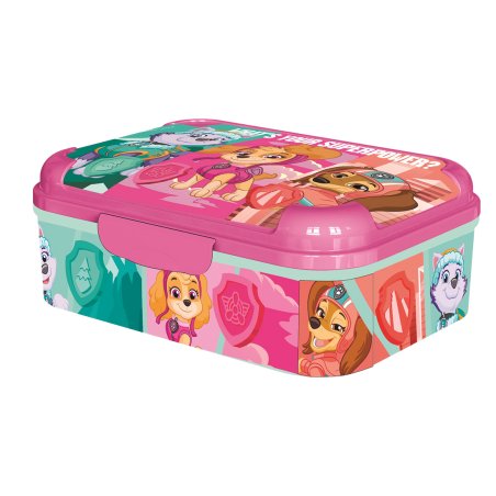 Euromic PAW GIRL Asker Lunch box, 17 x 13.5 x 6.2 cm