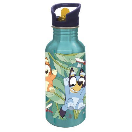 Euromic BLUEY ALU bottle sipper, 545 ml