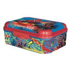 Euromic SPIDERMAN Asker Lunch box, 17 x 13.5 x 6.2 cm